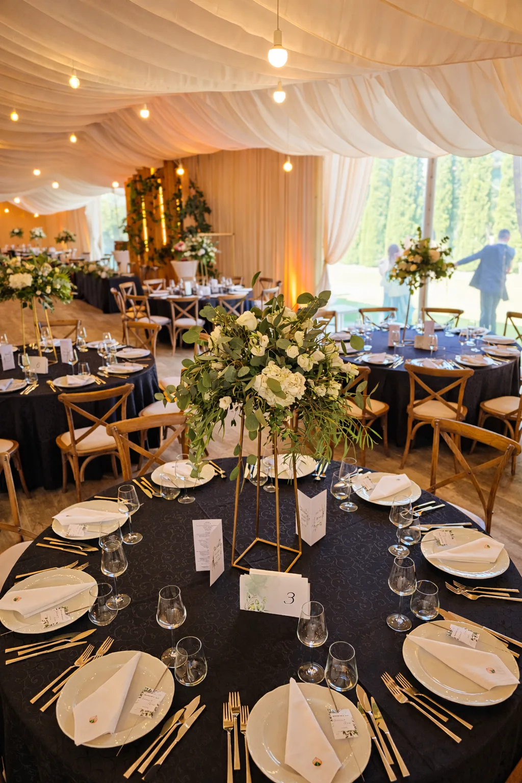 Gradina exterioara Kron Event