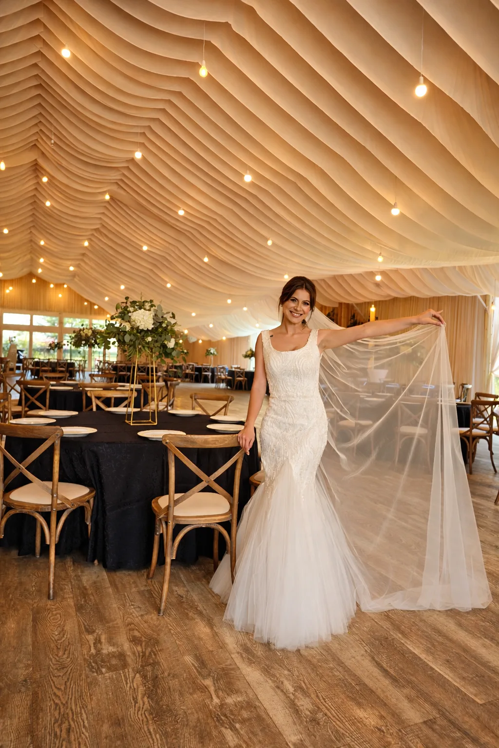 Salon interior Kron Event